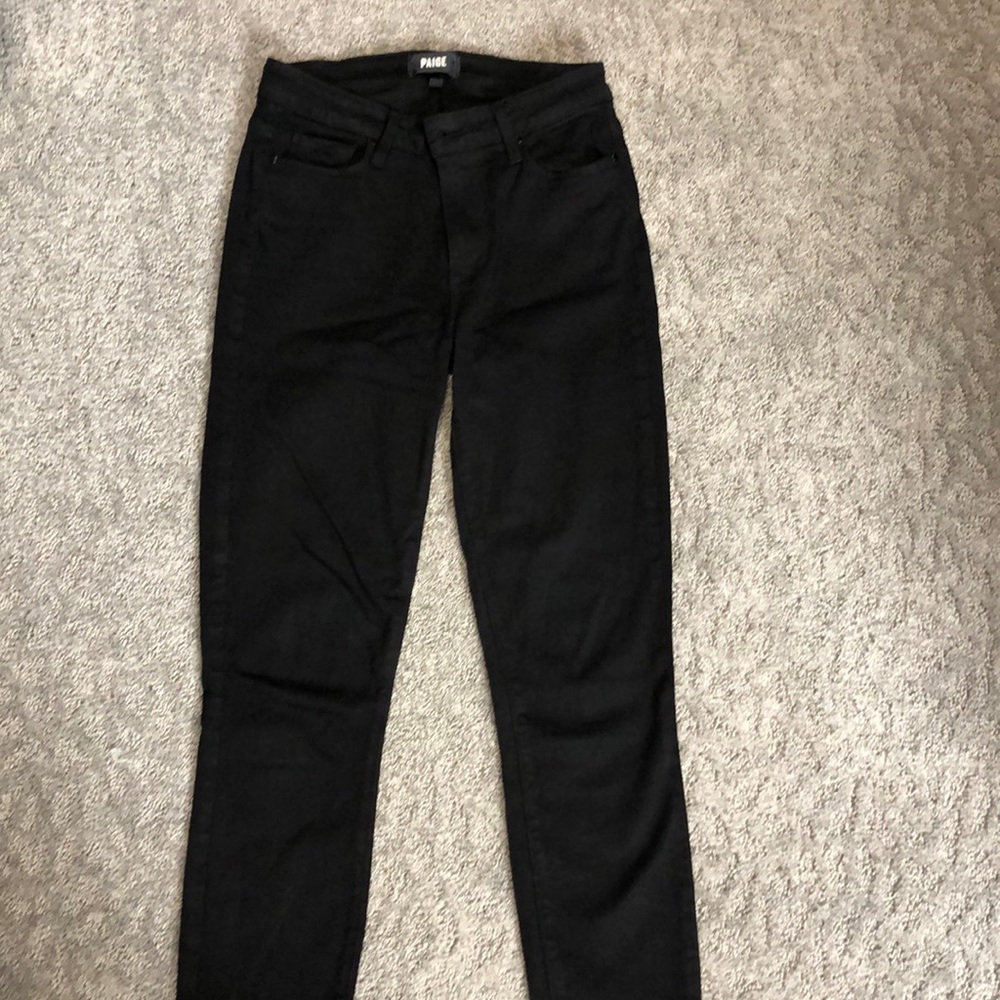 Paige Hoxton Skinny black jeans